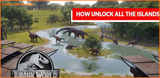 Jurrasic World Evolution Clue screenshot