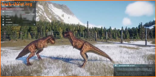 Jurrasic World Evolution Clue screenshot