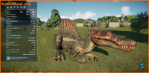 Jurrasic World Evolution Clue screenshot