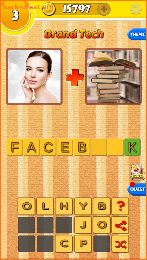 Just 2 Pics 1 Word - Fun Guess Words screenshot