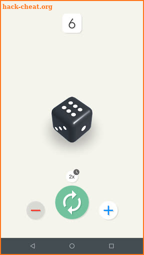 Just a Dice screenshot