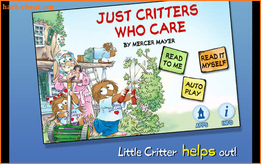 Just Critters Who Care screenshot