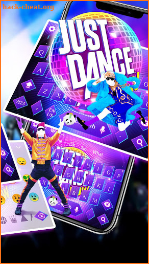 Just Dance 2019 keyboard screenshot