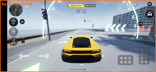 Just Drive screenshot