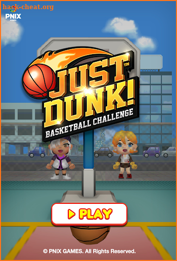 Just Dunk! : Basketball screenshot