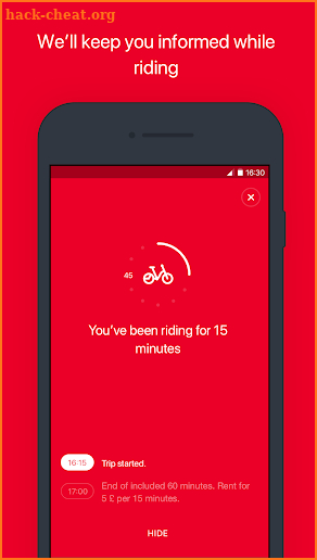 Just Eat Cycles: Edinburgh Cycle Hire screenshot