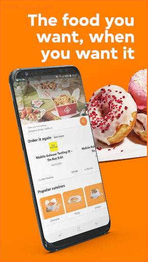 Just Eat Ireland - Order Takeaway screenshot