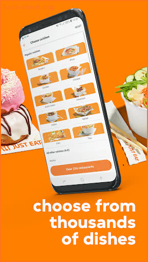 Just Eat Ireland - Order Takeaway screenshot