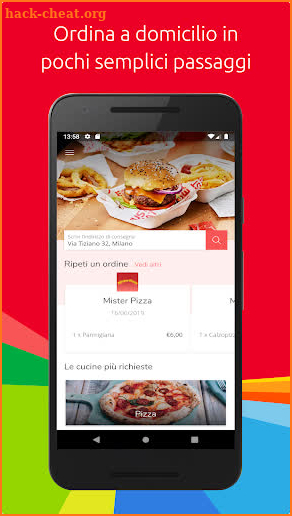 Just Eat Italy - Ordina pranzo e cena a Domicilio screenshot