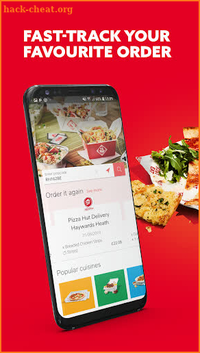 Just Eat UK - Takeaway Delivery screenshot