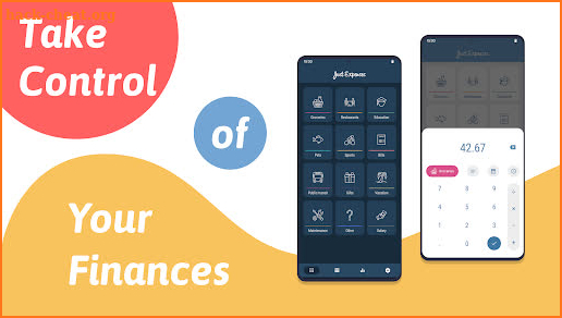 Just Expenses™ Money Manager screenshot
