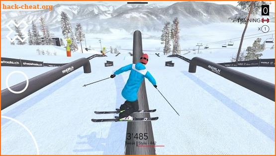 Just Freeskiing - Freestyle Ski Action screenshot