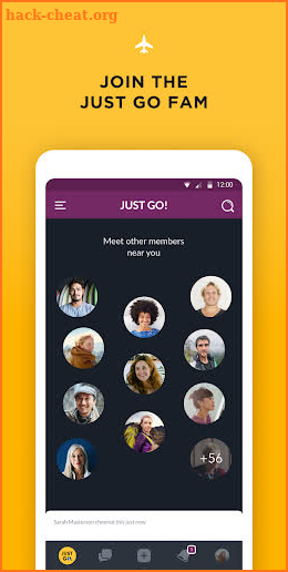 JUST GO | Travel Social Club screenshot