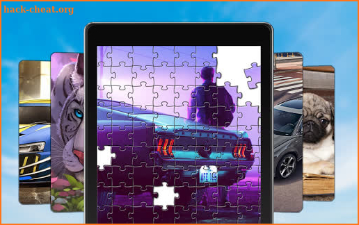 Just Magic Jigsaw Puzzle Ultimate Collection HD screenshot