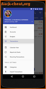 Just Money - Expense Manager screenshot