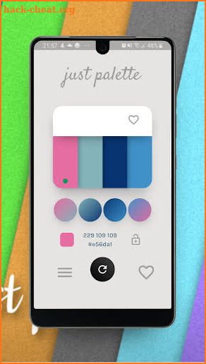 Just Palette screenshot