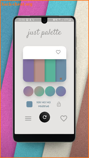 Just Palette screenshot