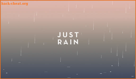 Just Rain screenshot