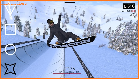 Just Snowboarding - Freestyle Snowboard Action screenshot