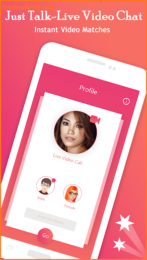 Just Talk - Live Video Chat screenshot