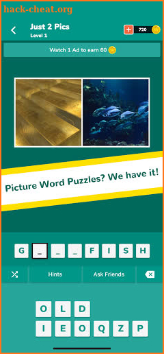 Just Word Games screenshot