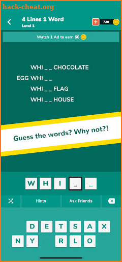 Just Word Games screenshot