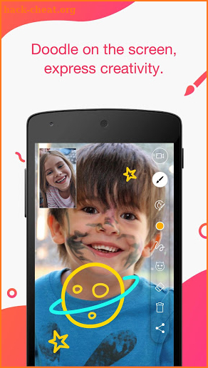 JusTalk Kids - Safer Video Chat screenshot