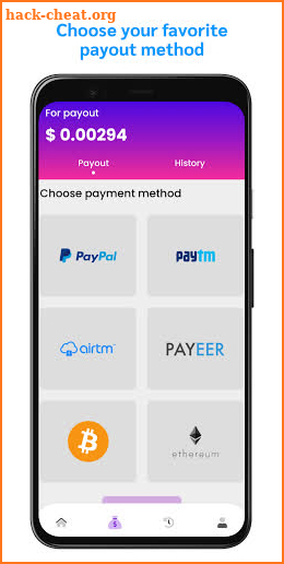 JustCash screenshot