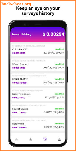 JustCash screenshot