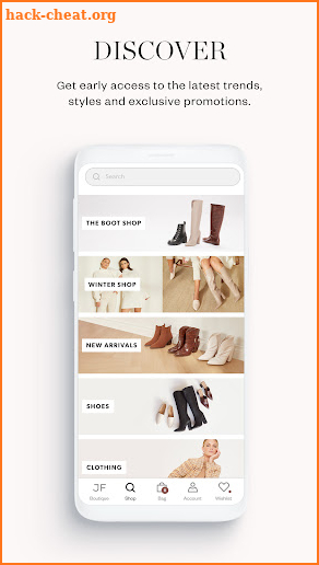 JustFab screenshot