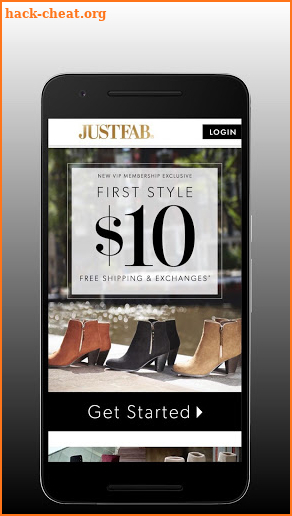 JUSTFAB - SHOEDAZZLE screenshot