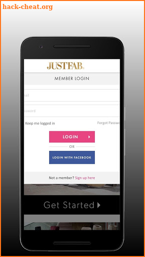 JUSTFAB - SHOEDAZZLE screenshot