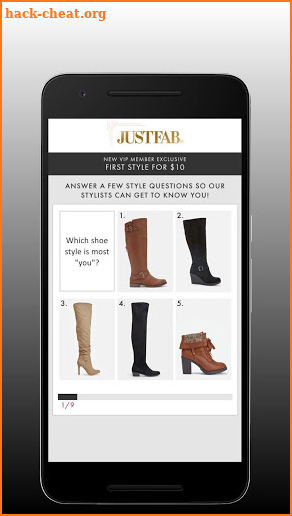 JUSTFAB - SHOEDAZZLE screenshot