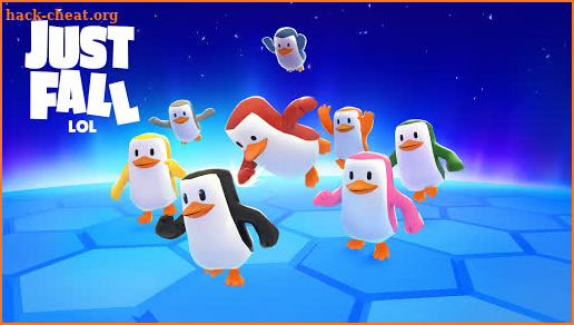 JustFall.LOL - Multiplayer Online Game of Penguins screenshot