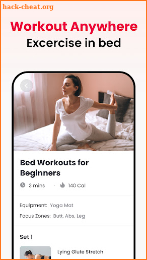 JustFit - Home Workout screenshot