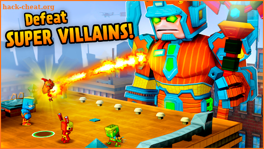 Justice Heroes - Superheroes War: Action RPG screenshot