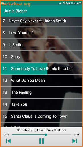 Justin Bieber Greatest Hits 2019-Music Offline screenshot