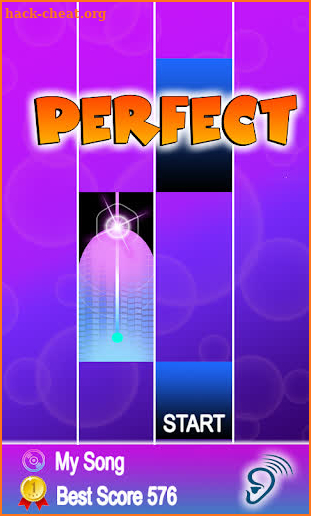 Justin Bieber Piano Game screenshot