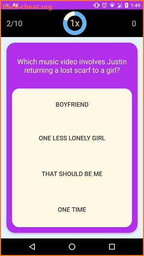 Justin Bieber Trivia - Triviabilities screenshot