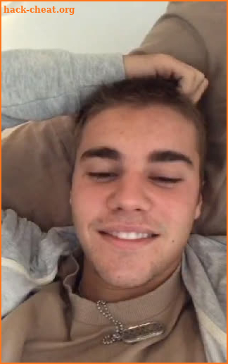 justin bieber Video Call l Fake Call From justin screenshot