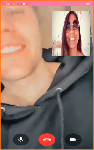 justin bieber Video Call l Fake Call From justin screenshot