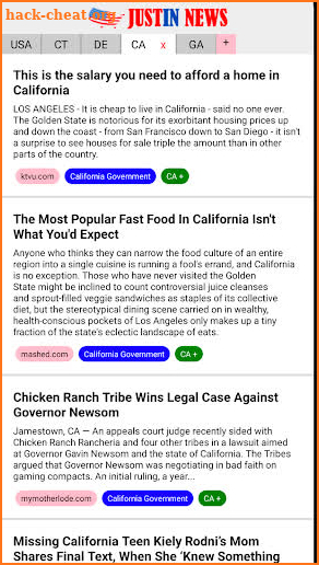 JustIn News - Local State News screenshot