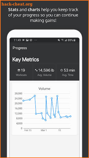 JustLift - Workout Logger screenshot