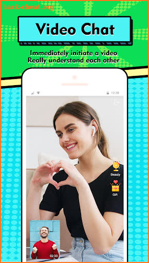 JustU - Social chat  &  Live video call screenshot