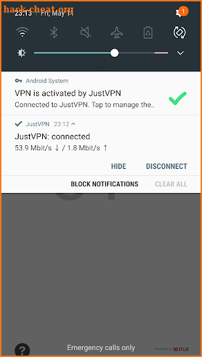 JustVPN - Free Unlimited VPN & Proxy screenshot