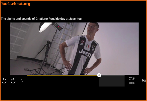 Juventus TV screenshot