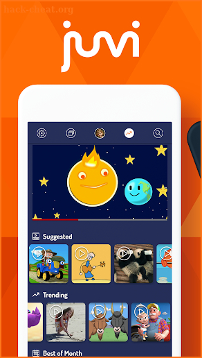 Juvi - Educational Songs & Videos for Kids screenshot