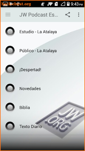 JW Podcast Español screenshot