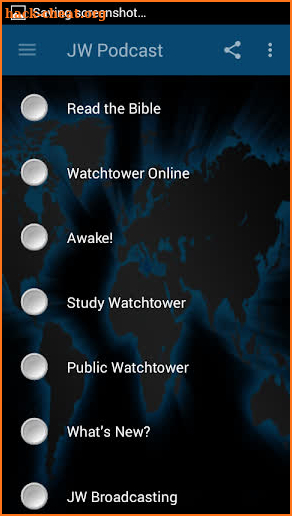 JW Podcast Jehovah's Witnesses screenshot