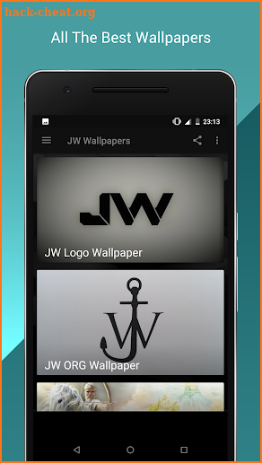 JW Wallpapers screenshot